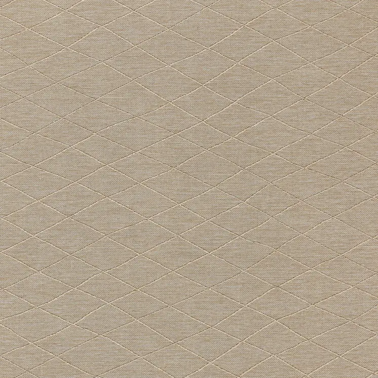 10' X 14' Natural And Light Brown Geometric Indoor Outdoor Area Rug