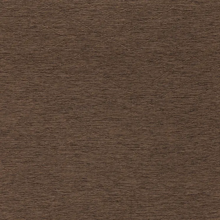 10' X 14' Dark Brown And Brown Geometric Indoor Outdoor Area Rug