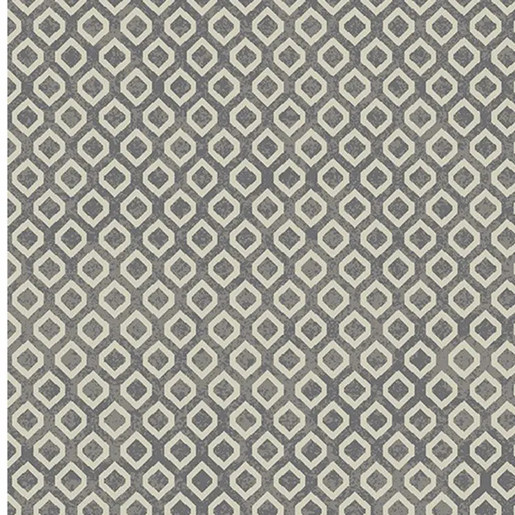 5' X 8' Beige and Gray Geometric Area Rug