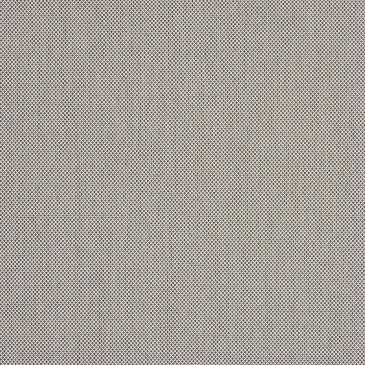 6' Ivory And Charcoal Square Geometric Indoor Outdoor Area Rug