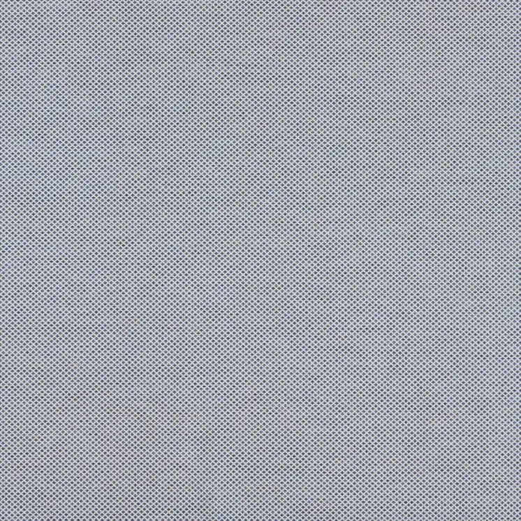 6' Ivory And Blue Square Geometric Indoor Outdoor Area Rug