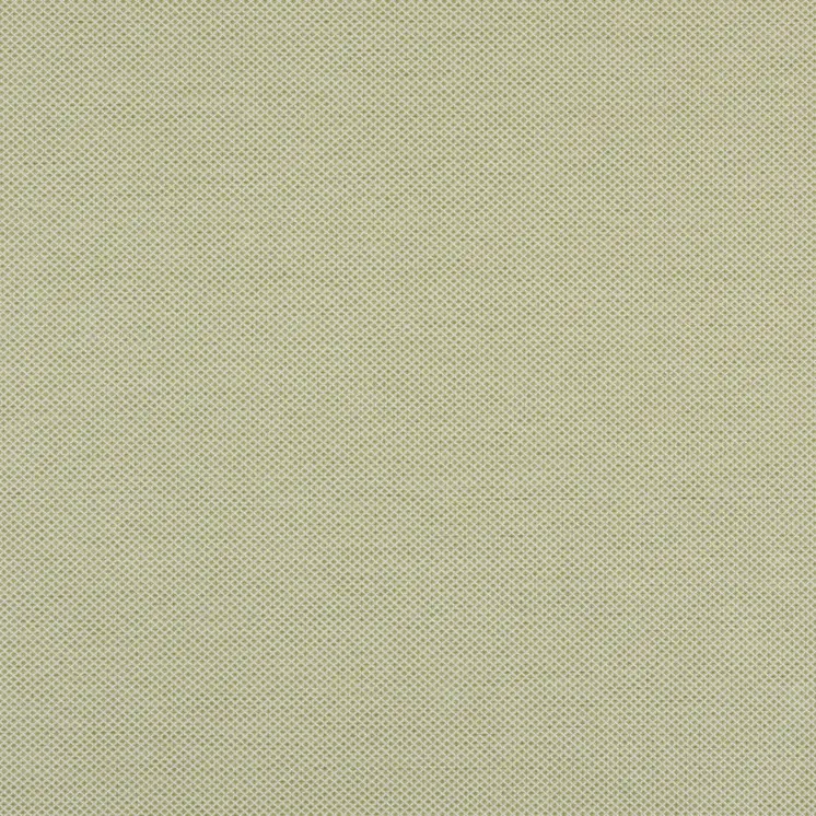 6' Ivory And Green Square Geometric Indoor Outdoor Area Rug
