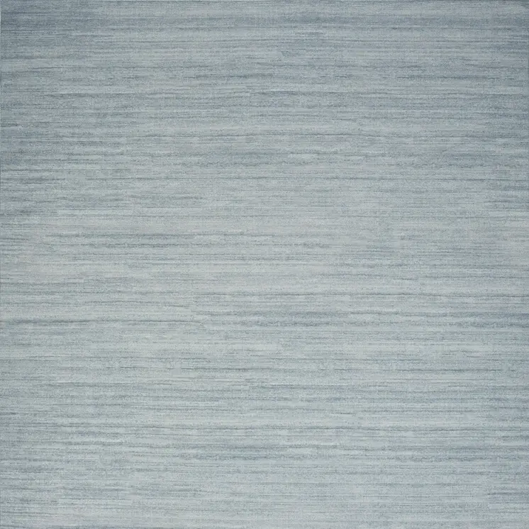 9' X 12' Aqua Abstract Washable Area Rug