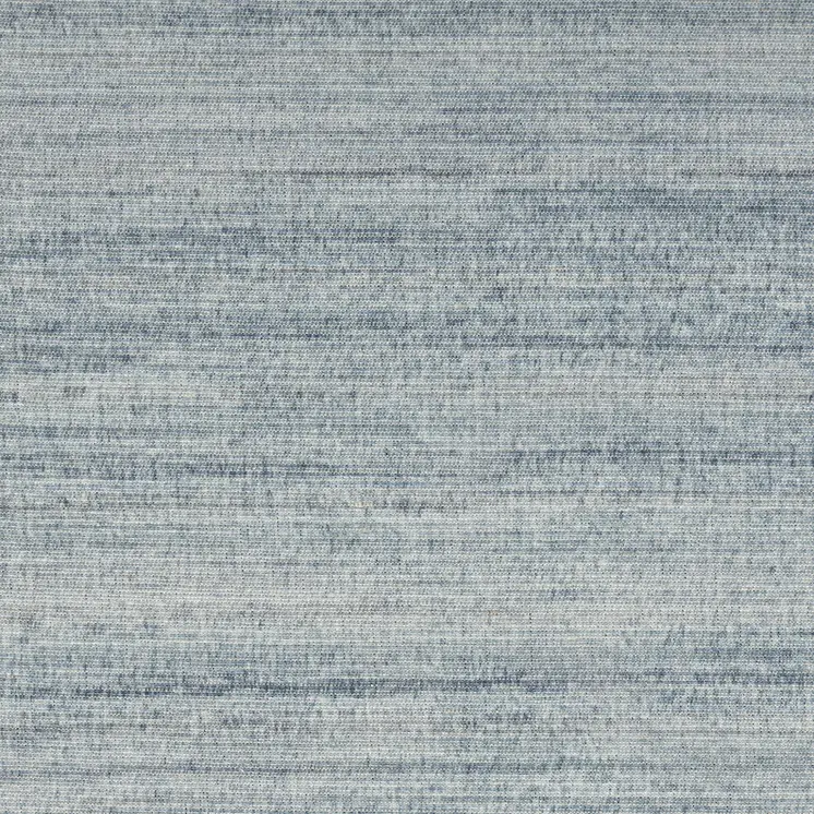 9' X 12' Aqua Abstract Washable Area Rug