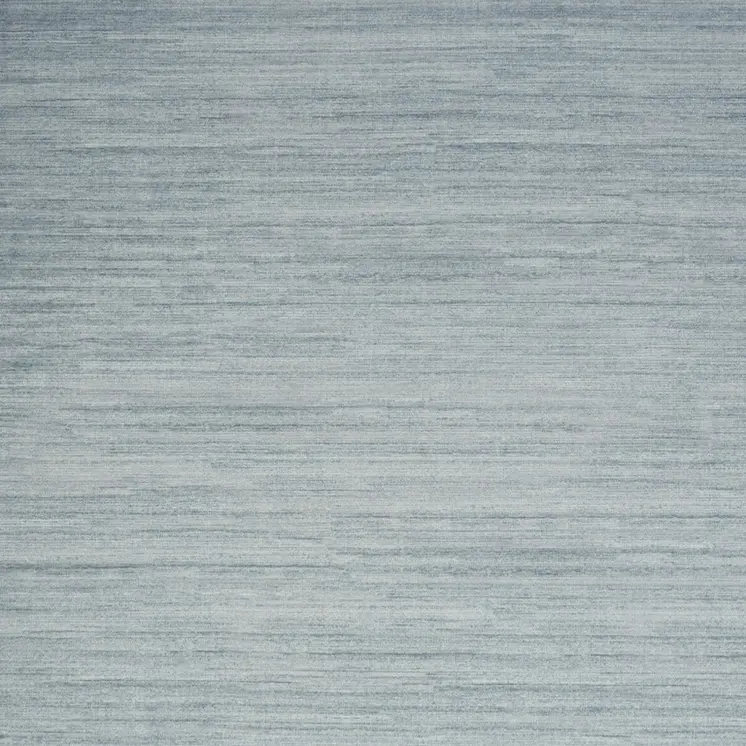 9' X 12' Aqua Abstract Washable Area Rug