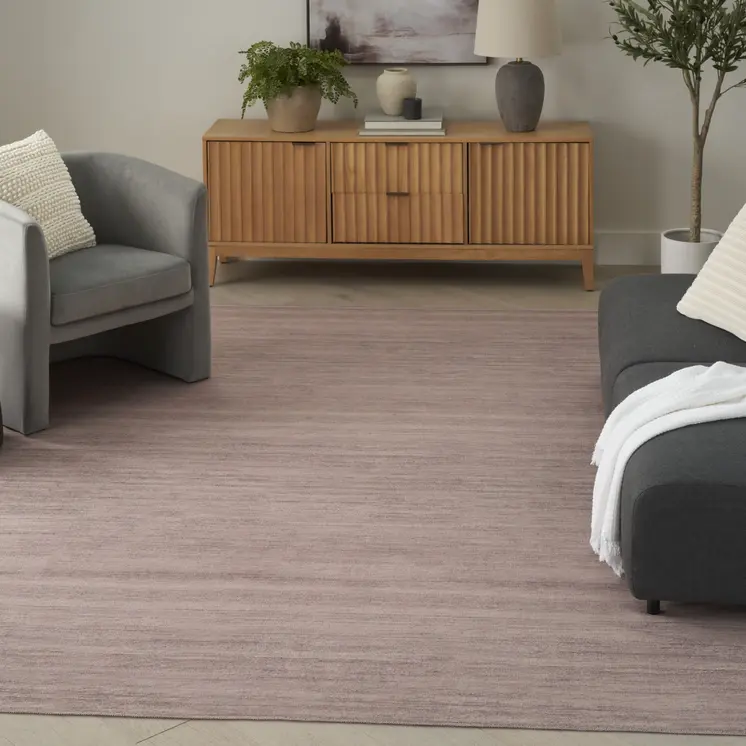 9' X 12' Gray Abstract Washable Area Rug
