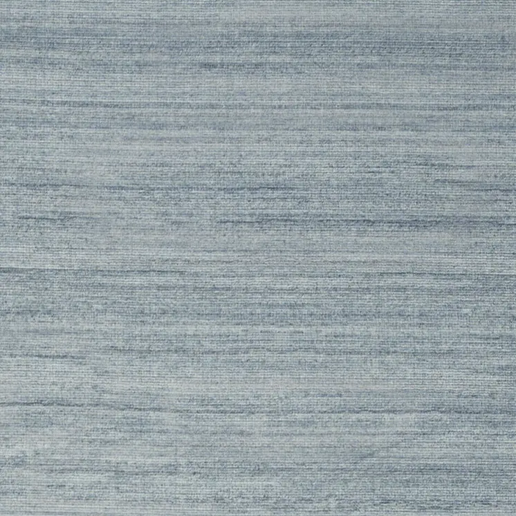 10' Aqua Abstract Washable Runner Rug