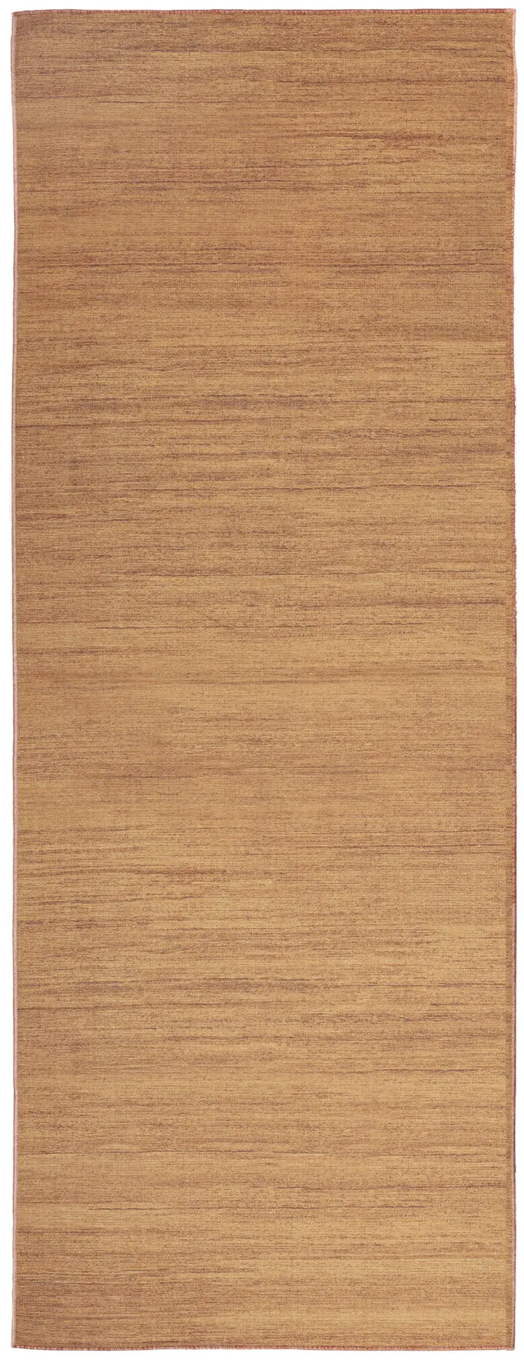 10' Copper Abstract Washable Runner Rug