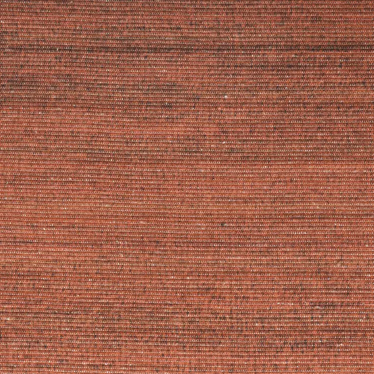 10' Brick Red Abstract Washable Runner Rug