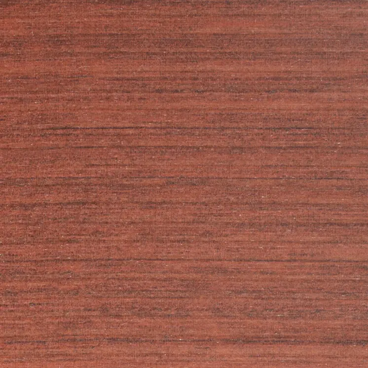 10' Brick Red Abstract Washable Runner Rug