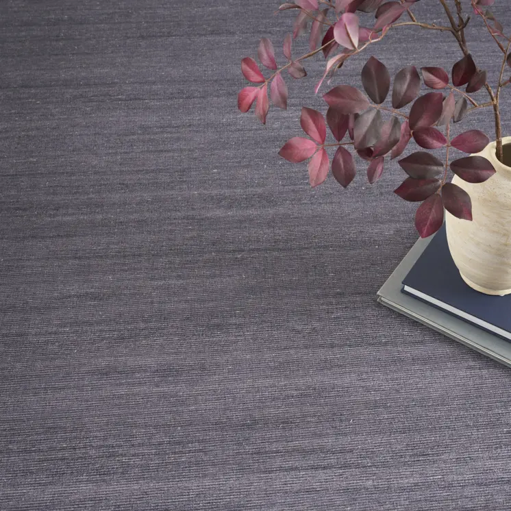 8' X 10' Navy Blue Abstract Washable Area Rug