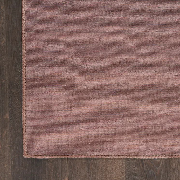 8' X 10' Brown Abstract Washable Area Rug
