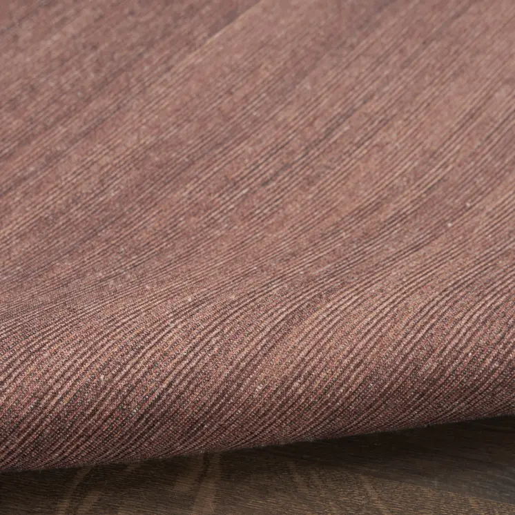 8' X 10' Brown Abstract Washable Area Rug