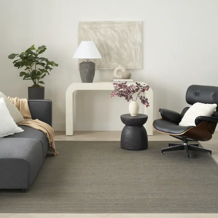 6' X 9' Green Abstract Washable Area Rug