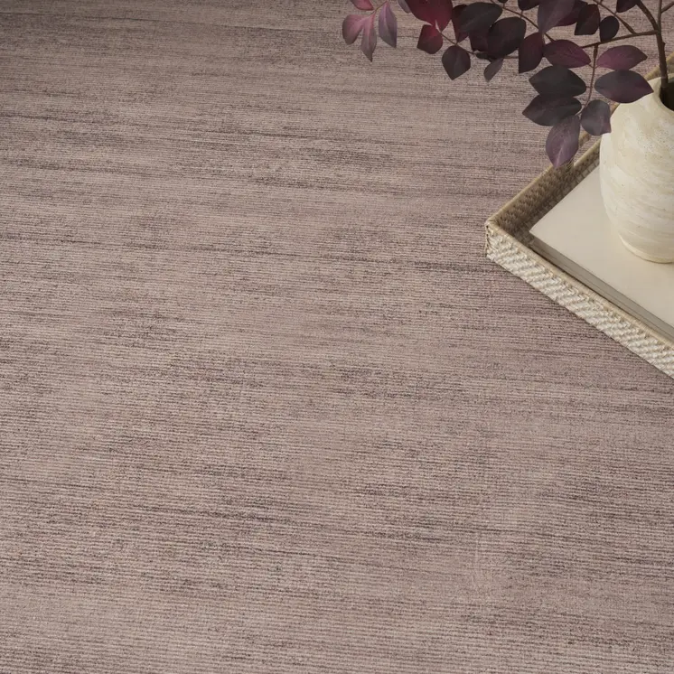6' X 9' Gray Abstract Washable Area Rug