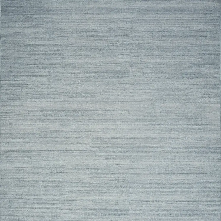 5' X 7' Aqua Abstract Washable Area Rug