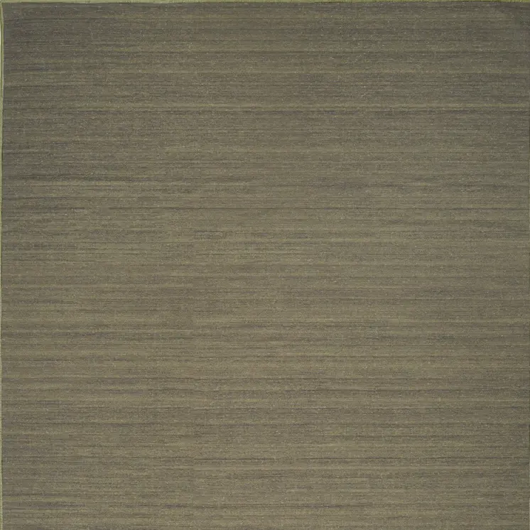5' X 7' Green Abstract Washable Area Rug