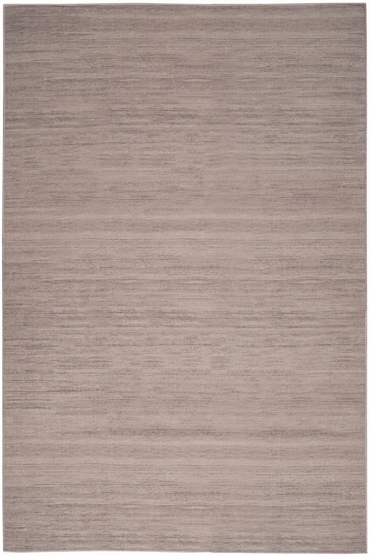 5' X 7' Gray Abstract Washable Area Rug
