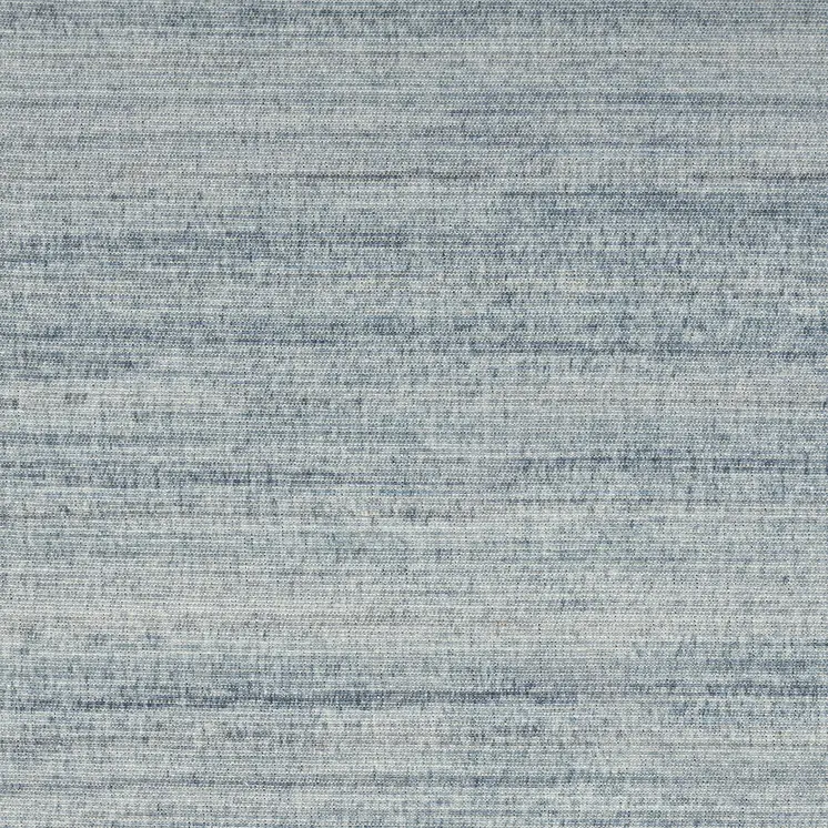4' X 6' Aqua Abstract Washable Area Rug