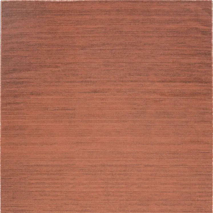 4' X 6' Brick Red Abstract Washable Area Rug