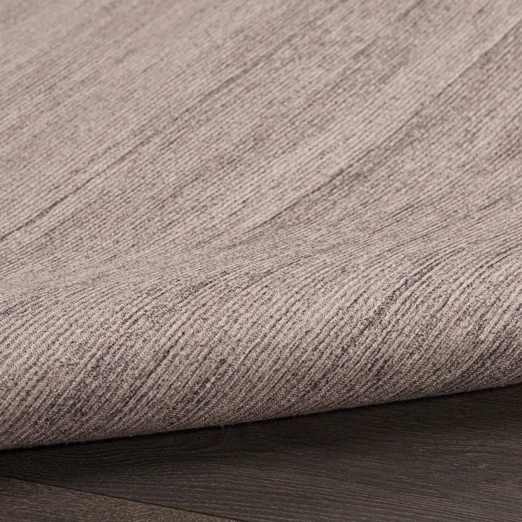 4' X 6' Gray Abstract Washable Area Rug
