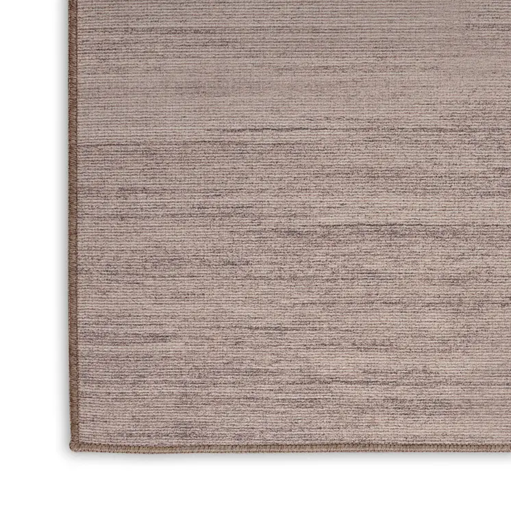 4' X 6' Gray Abstract Washable Area Rug