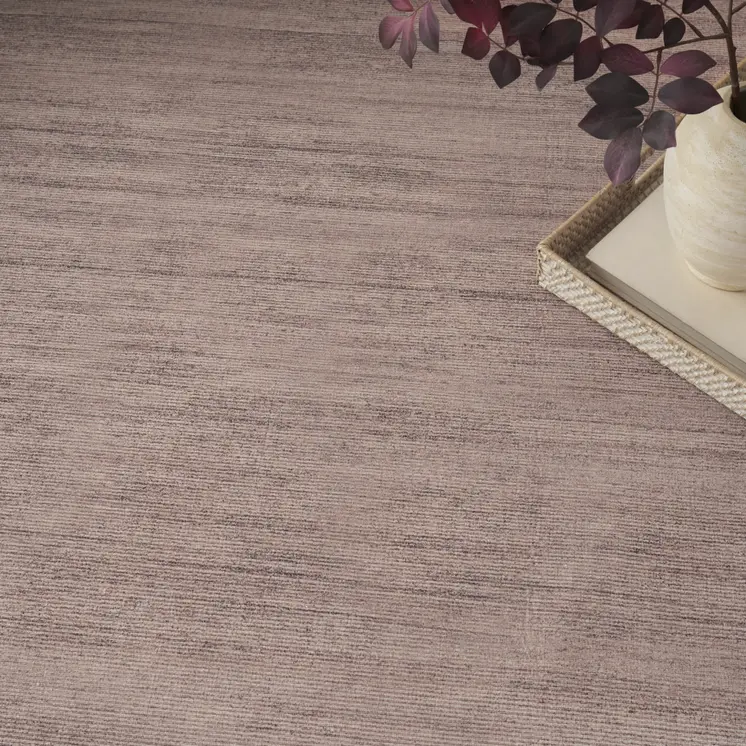 4' X 6' Gray Abstract Washable Area Rug