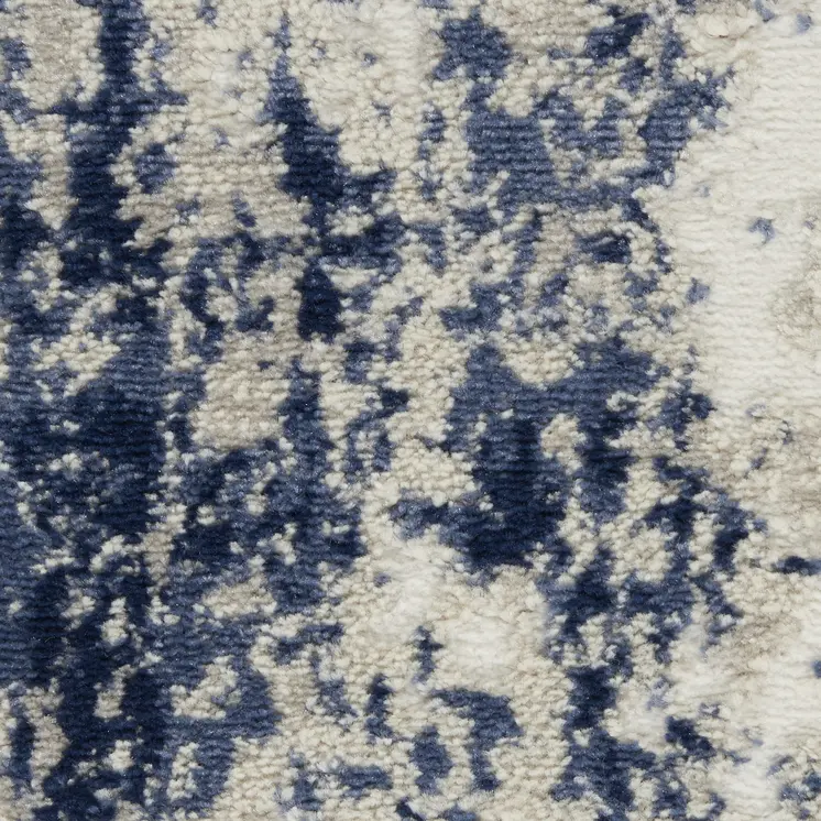 3' X 4' Ivory Abstract Area Rug