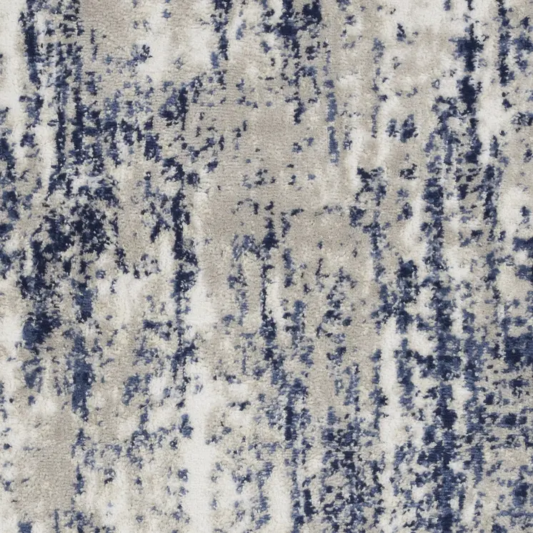 3' X 4' Ivory Abstract Area Rug
