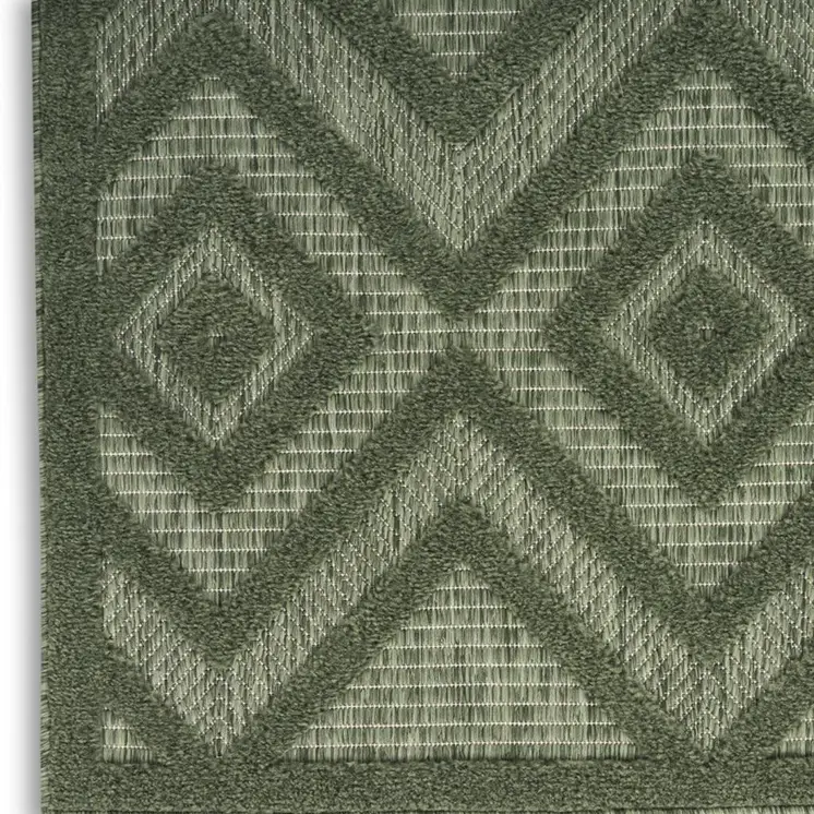 8' X 10' Ivory and Gray Geometric Area Rug