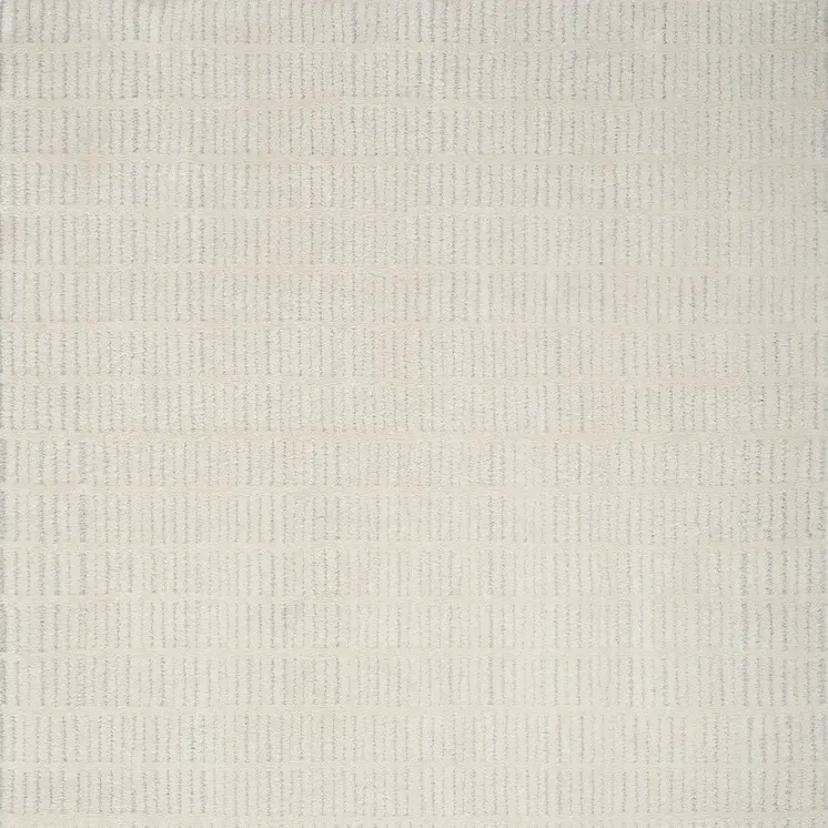 4' X 6' Ivory and Gray Geometric Area Rug