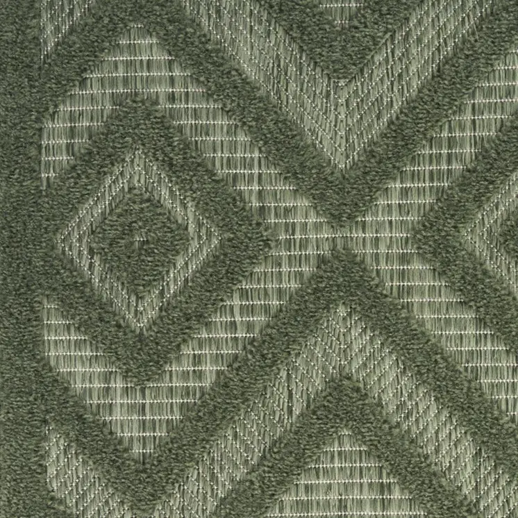 4' X 6' Ivory and Gray Geometric Area Rug