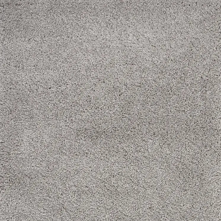 3' X 5' Gray Shag Distressed Area Rug