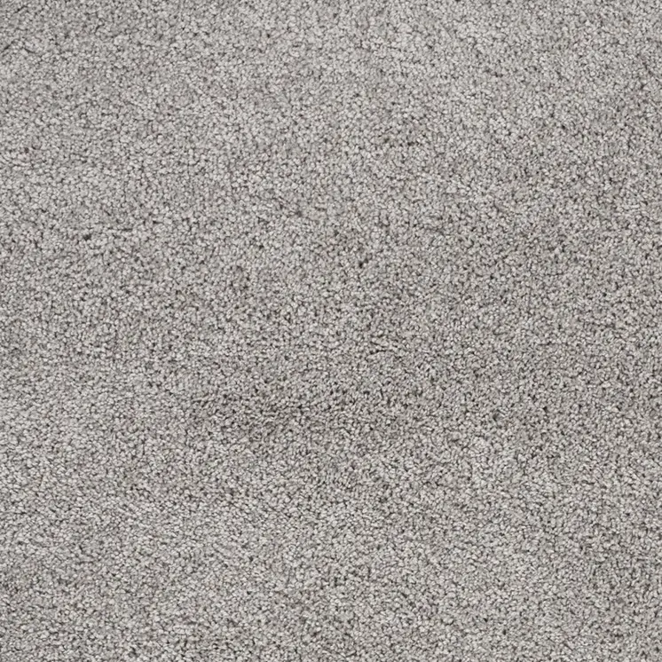 3' X 5' Gray Shag Distressed Area Rug