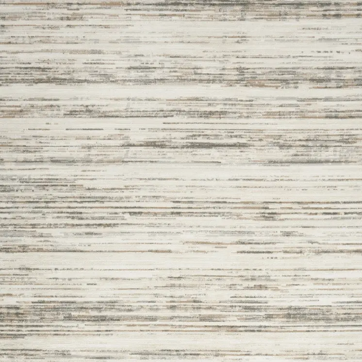 9' X 12' Cream Abstract Distressed Area Rug