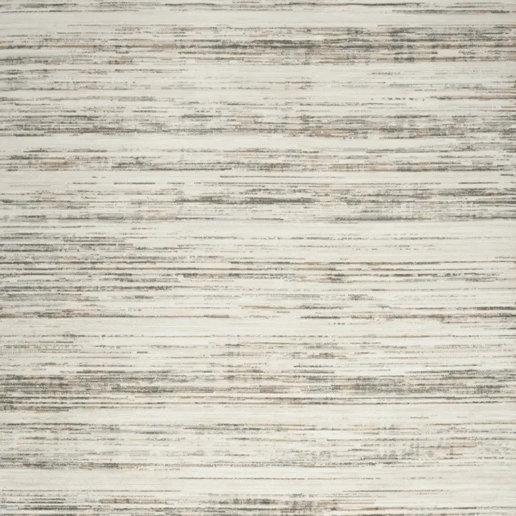 8' X 10' Cream Abstract Distressed Area Rug