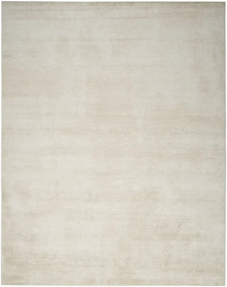 5' X 7' Cream Abstract Area Rug
