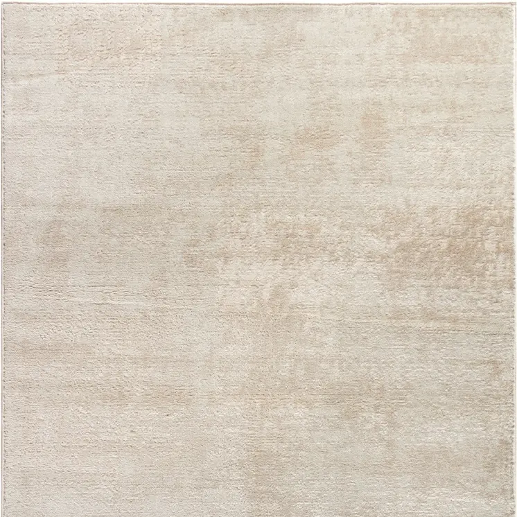 4' X 6' Cream Abstract Area Rug