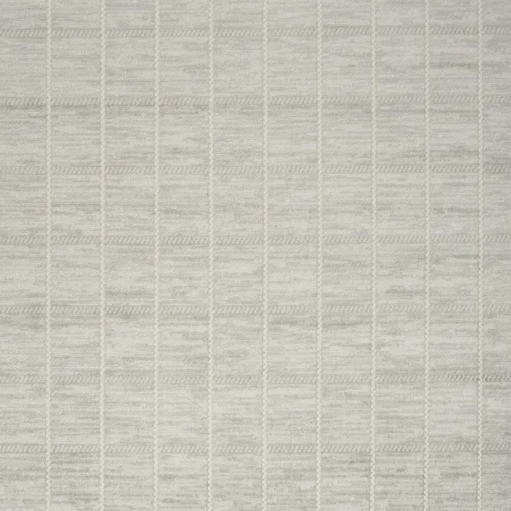 9' X 12' Gray Geometric Area Rug
