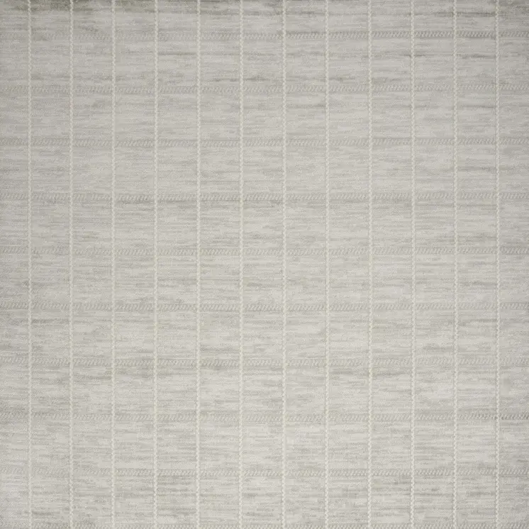 9' X 12' Gray Geometric Area Rug
