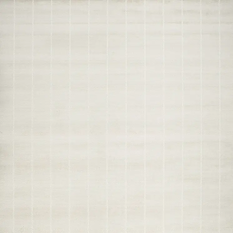 8' X 10' Cream Geometric Area Rug