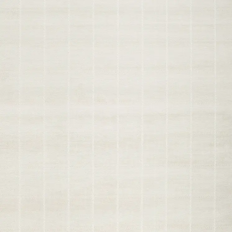 8' X 10' Cream Geometric Area Rug