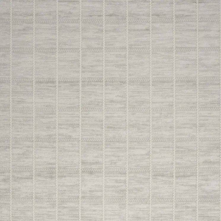 8' X 10' Gray Geometric Area Rug