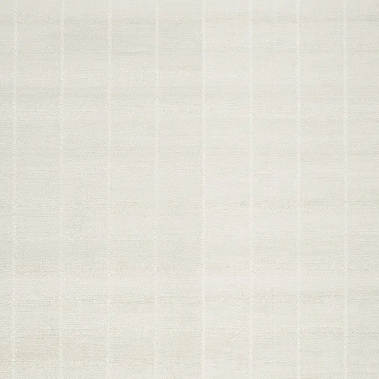 5' X 7' Cream Geometric Area Rug
