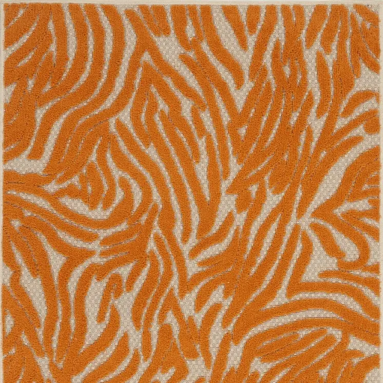 5' X 7' Blue And White Wool Abstract Area Rug