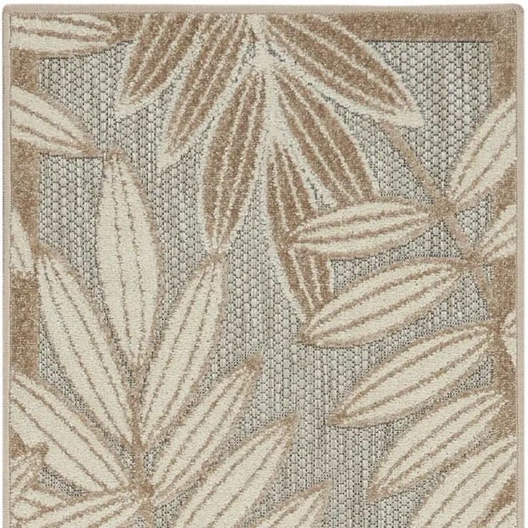 8' X 10' Indigo and Ivory Wool Chevron Area Rug