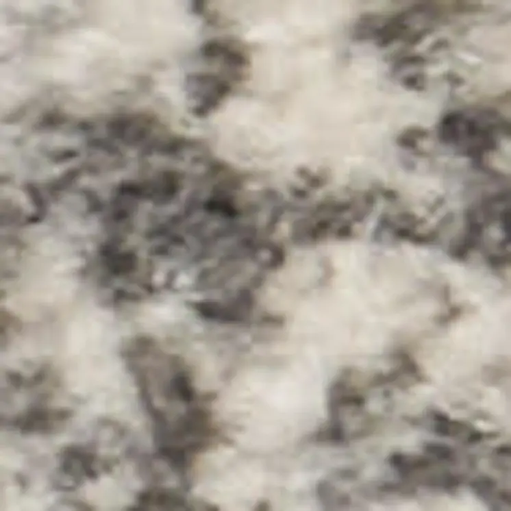 4' X 6' Beige and Tan Wool Abstract Area Rug