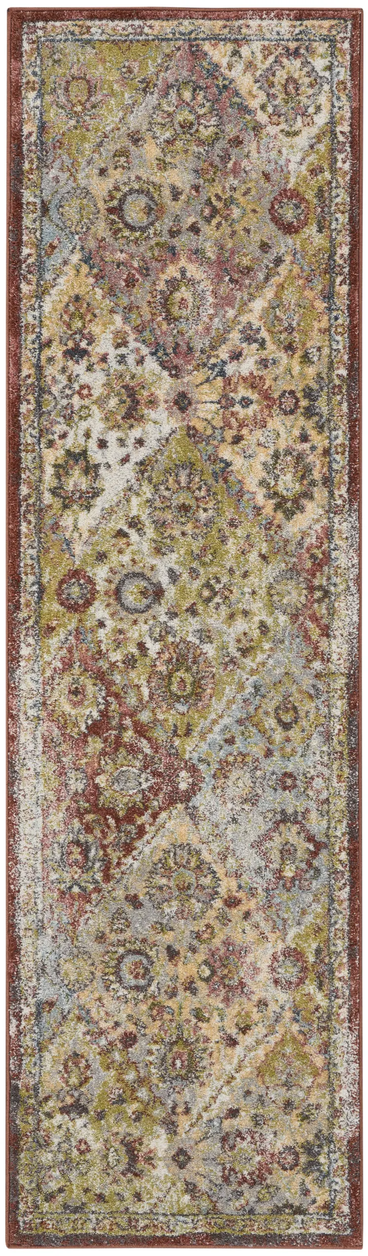 4' X 6' Gray Wool Geometric Area Rug