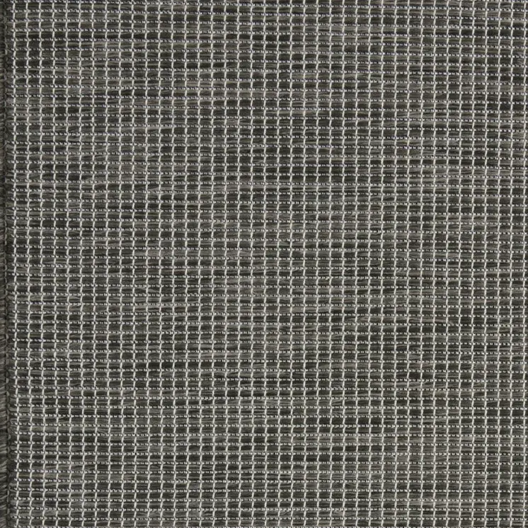 8' X 11' Tan and Blue Wool Geometric Area Rug