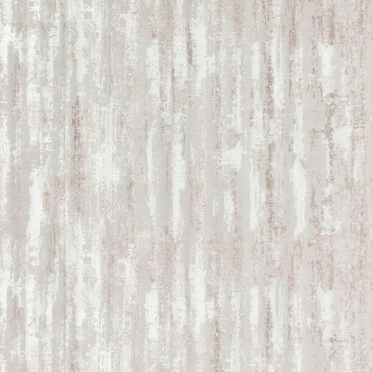 8' X 11' Pink Beige And Off White Abstract Washable Area Rug